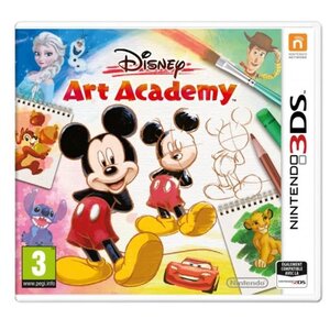 Disney Art Academy Jeu 3DS