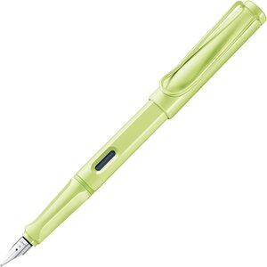 Stylo plume safari springgreen taille de plume: F LAMY