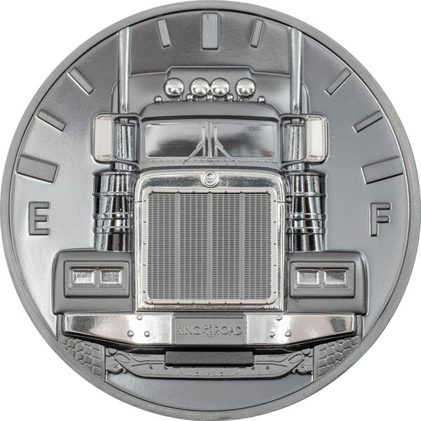 Pièce de monnaie en Argent 10 Dollars g 62.2 (2 oz) Millésime 2022 The Journey TRUCK