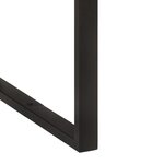 vidaXL Table de salle à manger 140x70x76 cm Bois d'acacia solide