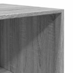vidaXL Garde-robe sonoma gris 100x50x200 cm bois d'ingénierie