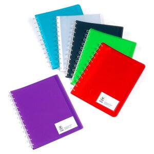 Protège documents MAXI GEODE 60 vues PP Translucide 7/10ème coloris Aléatoire VIQUEL