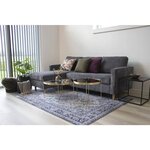 House Nordic Table latérale Avery Noir