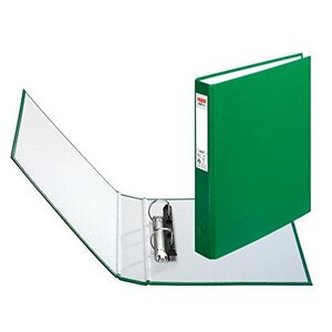 Classeur 2 anneaux maX.file A5 Dos de 40 mm Vert Foncé HERLITZ