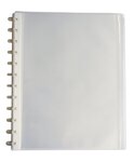 Protège documents Vario-Zipp 20 Pochettes (Max 40) Personnalisable Transparent incolore ELBA