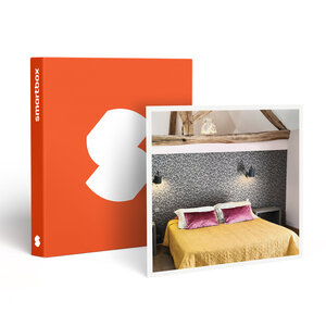 SMARTBOX - Coffret Cadeau Séjour bucolique : 2 jours en suite dans un gîte de charme près de Troyes - Séjour