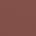 vidaXL Auvent latéral rétractable marron 120x500 cm
