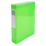 Boite De Classement En Polyproppylène Dos 60mm Iderama Pp - A4 - Couleurs Assorties - X 8 - Exacompta