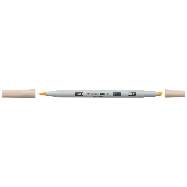 Marqueur base alcool double pointe abt pro 910 rose opale x 6 tombow