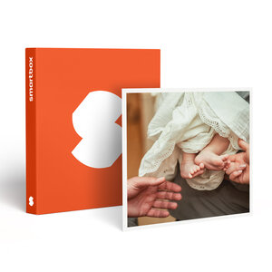 SMARTBOX - Coffret Cadeau Carte cadeau pour Baptême - 40 € - Multi-thèmes