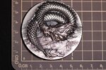 SCALED DRAGON 9 Dragons Series Spring Version 5 Once Argent Coin 18888 Francs Chad 2024