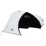 vidaXL Tente de camping à dôme 4 personnes tissu occultant imperméable