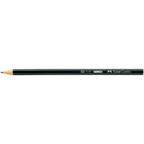 Crayon 1111 hexagonal dureté b faber-castell