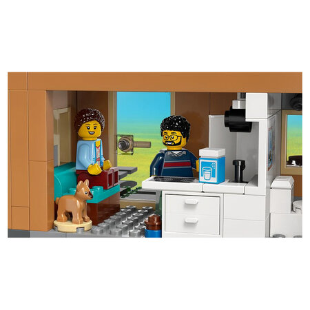 60398 - LEGO® City - La Maison Familiale et la Voiture Électrique LEGO :  King Jouet, Lego, briques et blocs LEGO - Jeux de construction