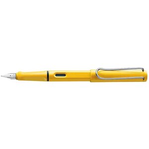 Stylo à plume safari yellow  taille de plume: M LAMY