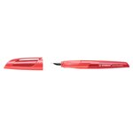 Stylo plume EASYbuddy  plume A - Corail/Rouge - Droitier STABILO