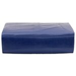 vidaXL Bâche bleu 5x8 m 650 g/m²