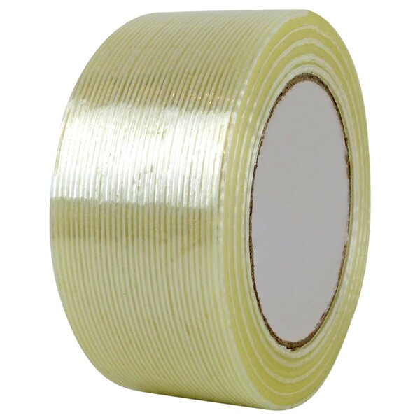 Ruban adhésif armé fil à fil – 6 rouleaux 50 mm x 50 m – Bulteau Systems