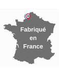 THIRARD - Verrou à bouton Apache pour porte d'entrée  cylindre 45mm  acier  3 clés  anthracite