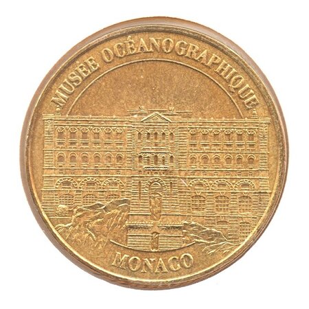 Mini médaille Monnaie de Paris 2007 - Musée Océanographique de Monaco