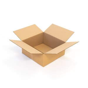 Grand carton 45 x 45 x 20 cm - Simple cannelure