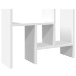 Organisateur armoire de bureau 34 5 x 15 5 x 35 5 cm bois d'ingénierie White 02_0043550