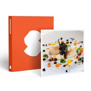 SMARTBOX - Coffret Cadeau Adresses primées : repas 8 plats au restaurant Mon Plaisir près de Montbéliard -  Gastronomie