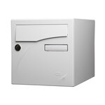 Boîte aux lettres 1 porte, Préface, Blanc brillant RAL 9016B