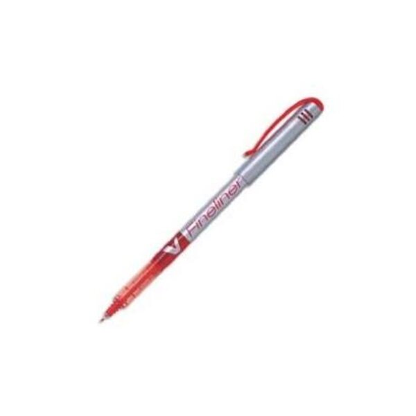 Feutre V-Fineliner Pointe Fine Rouge PILOT