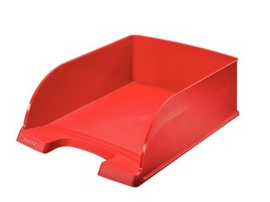 Plus Jumbo Corbeille à courrier Hauteur 103mm Rouge LEITZ