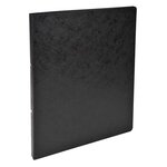Classeur 2 Anneaux 15mm Carte Lustrée - A4 - Noir - X 10 - Exacompta