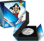 Pièce de monnaie en Argent 2 Dollars g 31.1 (1 oz) Millésime 2023 Classic DC Comics WONDER WOMAN DC