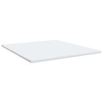 vidaXL Sommier à lattes de lit et matelas bleu 180x200 cm velours