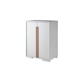 Combinaison lit + garde-robe + bureau et rangement Blanc