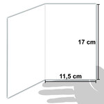 Carte FLUO Heureux Anniversaire Auto Voiture Sport Avec Enveloppe 12x17,5cm