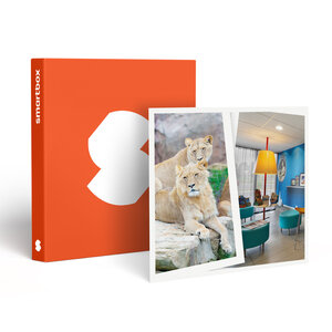 SMARTBOX - Coffret Cadeau Séjour au ZooParc de Beauval 2026: entrées 2 adulte et 1 nuit à proximité - Multi-thèmes