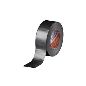 Tesa ruban toilé 4662, 48 mm x 50 m, noir