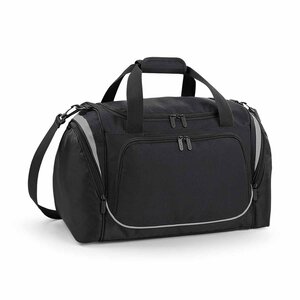 Sac de sport compact - QS277 - noir - gris