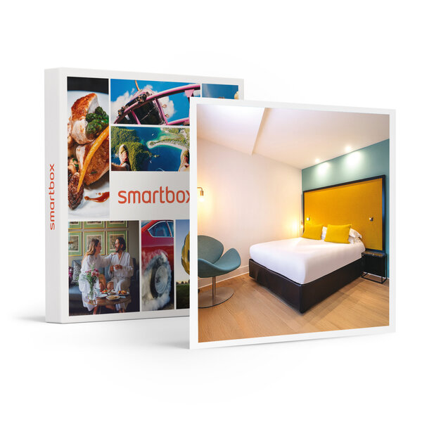 SMARTBOX - Coffret Cadeau Escapade à Paris : 2 jours de choix en hôtel 3* près des Champs-Élysées -  Séjour