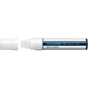 Marqueur à craie Maxx 260 blanc x 10 SCHNEIDER