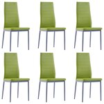 vidaXL Ensemble à dîner 7 Pièces Vert