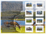 Collector 8 timbres - Sur les traces du GR20 - Lettre verte