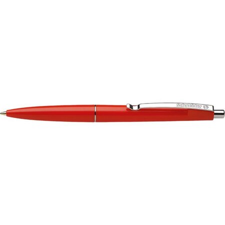 Stylo à bille office rouge pte moyenne rouge x 10 schneider