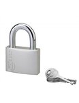 THIRARD - Cadenas à clé Colorful  laiton  intérieur  anse acier  60mm  3 clés