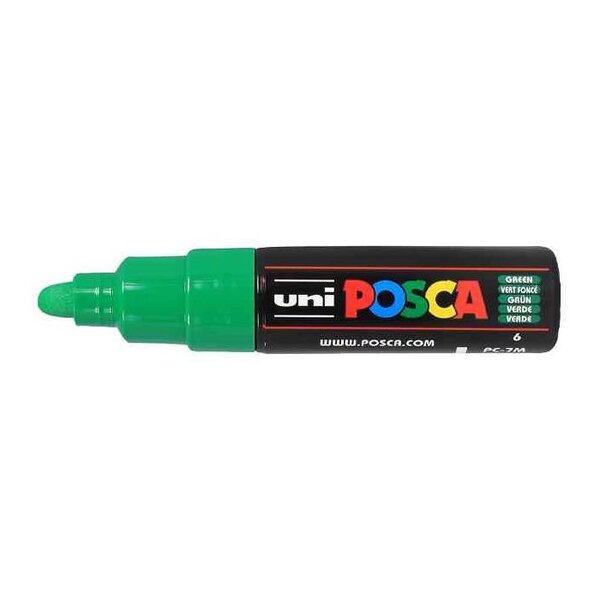 Marqueur pointe large conique PC7M VF Vert foncé POSCA