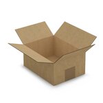 5 cartons d'emballage 20 x 20 x 11 cm - Simple cannelure
