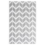 vidaXL Tapis d'extérieur Gris 120x180 cm PP