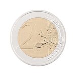 Pièce de monnaie 2 euro commémorative estonie 2022 – paix en ukraine