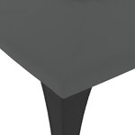 vidaXL Tonnelle à double toit anthracite 3 98x2 98 m acier
