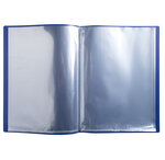 Protège-documents En Pp Recyclé Semi-rigide Beeblue 80 Vues - A4 - Couleurs Assorties - X 12 - Exacompta